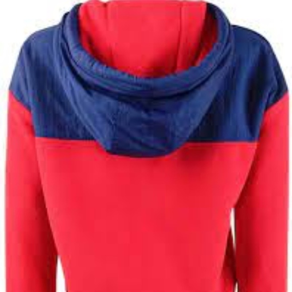 TOMMY HILFIGER POLAR FLEECE HALF ZIP HOODIE - Picture 2 of 7